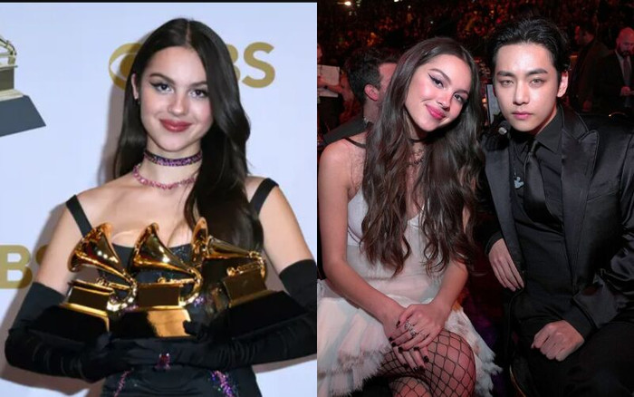 Những khoảnh khắc đáng nhớ nhất tại lễ trao giải Grammy lần thứ 64 ảnh 5 Những khoảnh khắc đáng nhớ nhất tại lễ trao giải Grammy lần thứ 64 ảnh 5