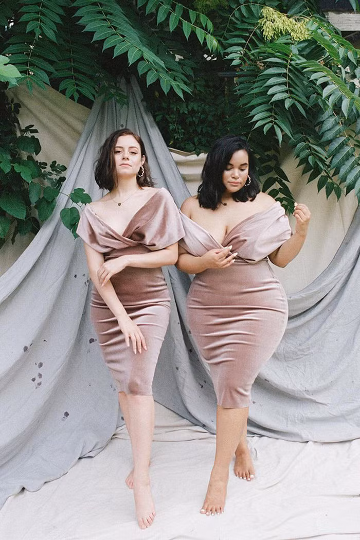 Denise Mercedes và Maria Castellanos