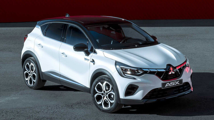 Mitsubishi Outlander Sport thế hệ mới chính thức ra mắt ảnh 1