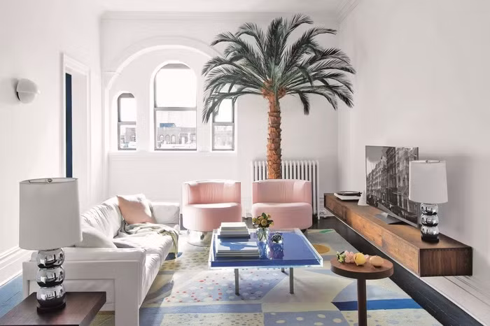 phong cách nội thất Y2K