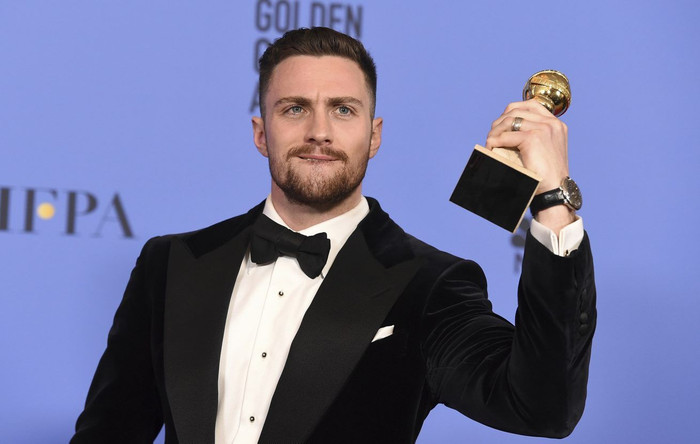 Diễn viên Aaron Taylor-Johnson đã trở thành ứng viên Điệp viên 007 mới