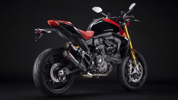 Ducati Monster SP phiên bản thể thao hơn, mạnh hơn của Monster ảnh 1 Ducati Monster SP phiên bản thể thao hơn, mạnh hơn của Monster ảnh 1