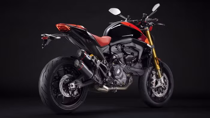 Ducati Monster SP phiên bản thể thao hơn, mạnh hơn của Monster ảnh 1 Ducati Monster SP phiên bản thể thao hơn, mạnh hơn của Monster ảnh 1