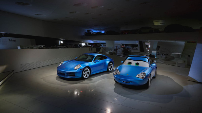 Porsche 911 Sally Special cảm hứng từ phim hoạt hình của Pixar – Cars