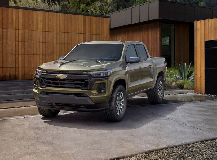 Chevrolet Colorado 2023 chính thức ra mắt với thiết kế tương đồng Silverado ảnh 10