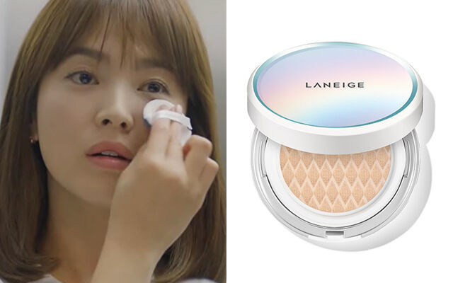 Sao Hàn dùng cushion gì khi đóng phim: Toàn loại xịn xò sang chảnh, đánh lên mỏng nhẹ như sương - Ảnh 1.