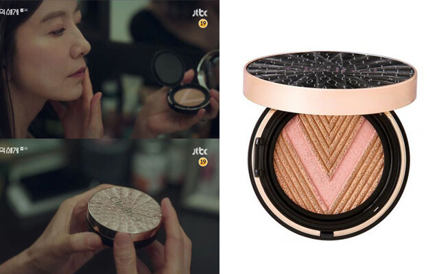 Sao Hàn dùng cushion gì khi đóng phim: Toàn loại xịn xò sang chảnh, đánh lên mỏng nhẹ như sương - Ảnh 5.