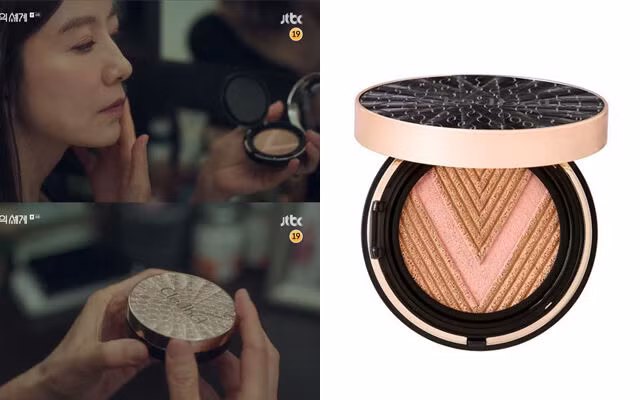 Sao Hàn dùng cushion gì khi đóng phim: Toàn loại xịn xò sang chảnh, đánh lên mỏng nhẹ như sương - Ảnh 5.