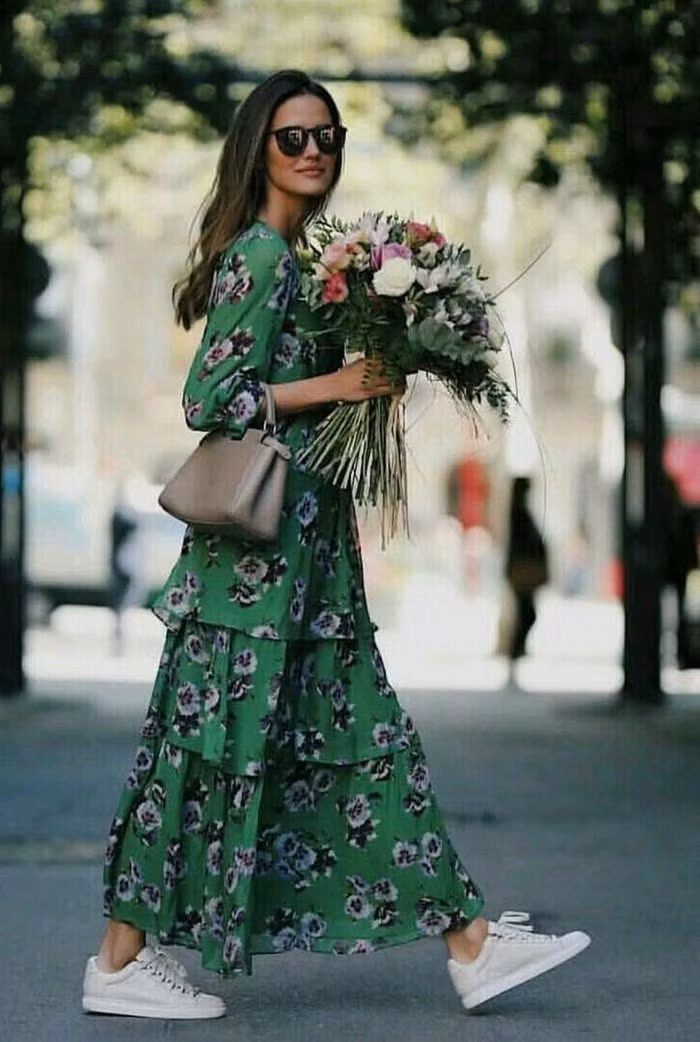 Xu hướng màu xanh lá