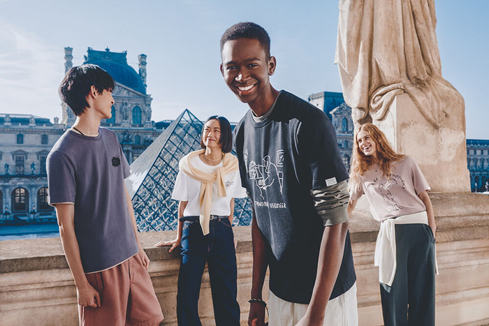 UNIQLO và Bảo tàng Louvre ra mắt dự án hợp tác tiếp theo