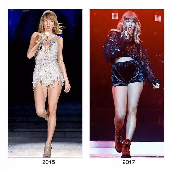 Taylor Swift kỳ thị người béo