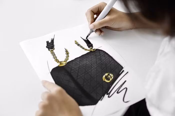 Dior Caro - Chiếc túi của quý cô hiện đại-2