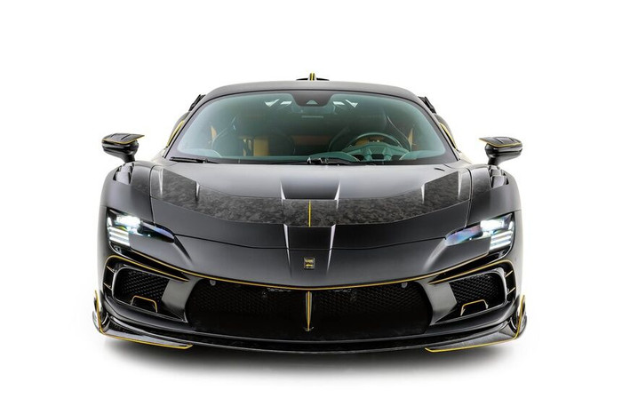 Xé gió cùng Ferrari SF90 công suất 1.100 mã lực từ Mansory ảnh 5
