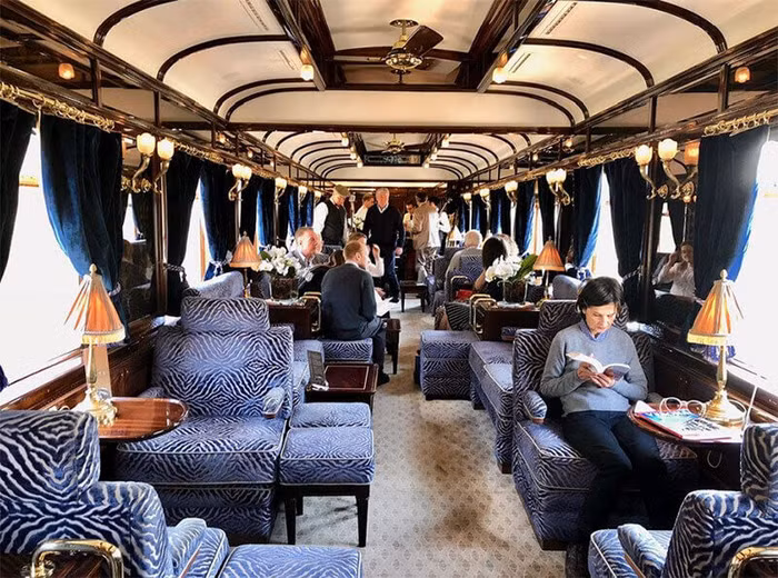 Những chuyến tàu hỏa đẹp và ấn tượng nhất thế giới ảnh 2