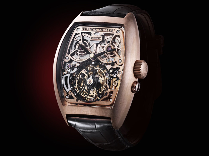 Franck Muller – Bậc thầy của những cơ chế phức tạp ảnh 6 Franck Muller – Bậc thầy của những cơ chế phức tạp ảnh 6