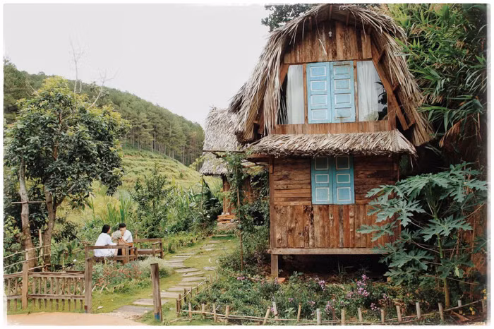 Hẹn hết dịch, mình mơ về một nơi yên bình nhé! ảnh 1