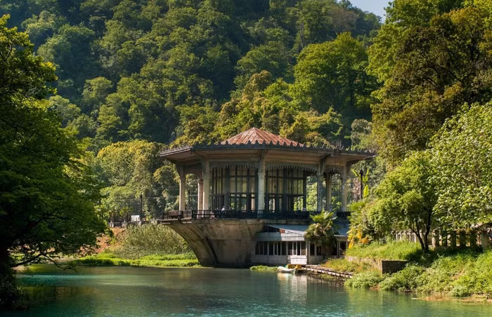 Ga xe lửa Psyrtskha, Abkhazia