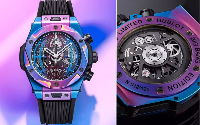 Hublot vinh danh DJ Snake với mẫu "Big Bang DJ Snake" ảnh 2