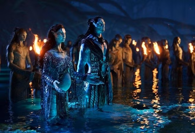 Avatar 2 công chiếu đầu tiên