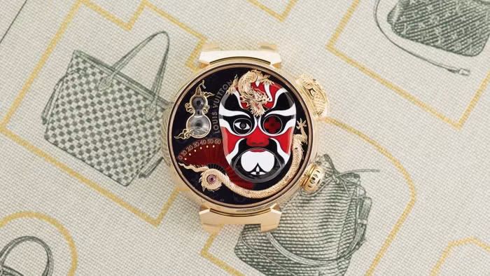 đồng hồ kinh kịch Louis Vuitton