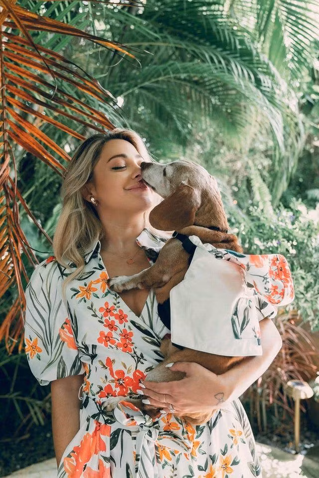 K9Wear và Badgley Mischka Gabi Demartino