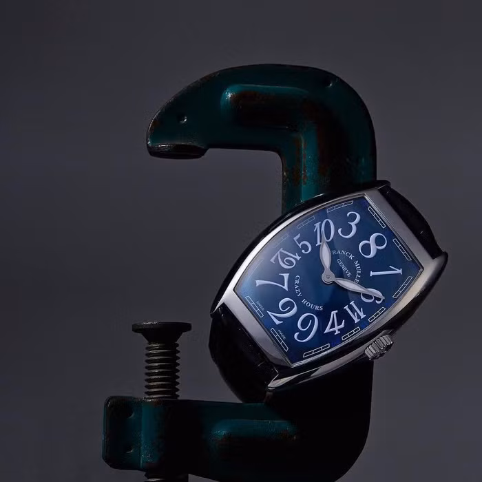 Crazy Hours – chất “điên” chẳng giống ai của Franck Muller ảnh 2