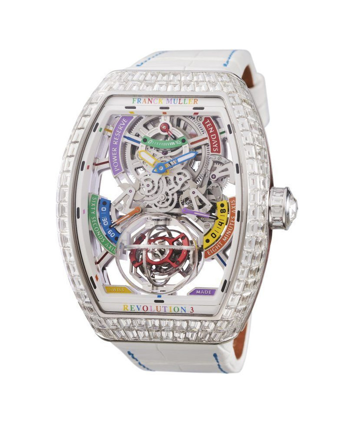 Franck Muller x Cortina Watch