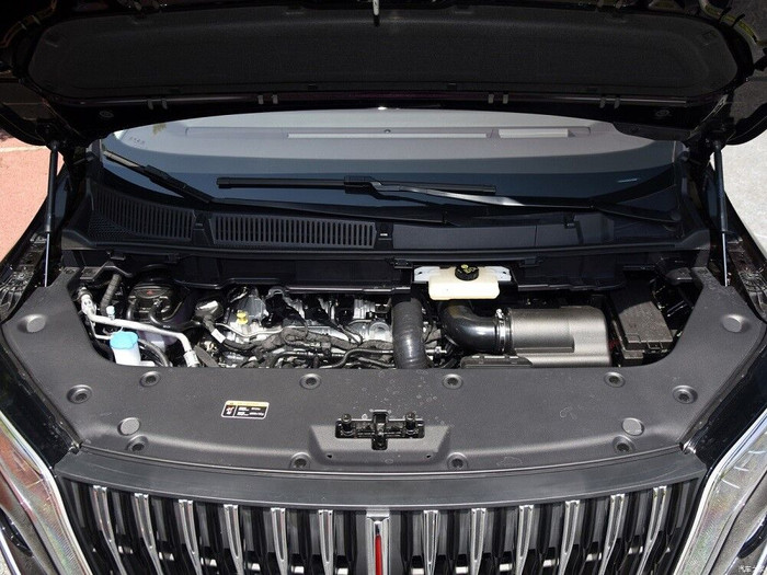 Hongqi MVP HQ9 chính thức được trình làng ảnh 9