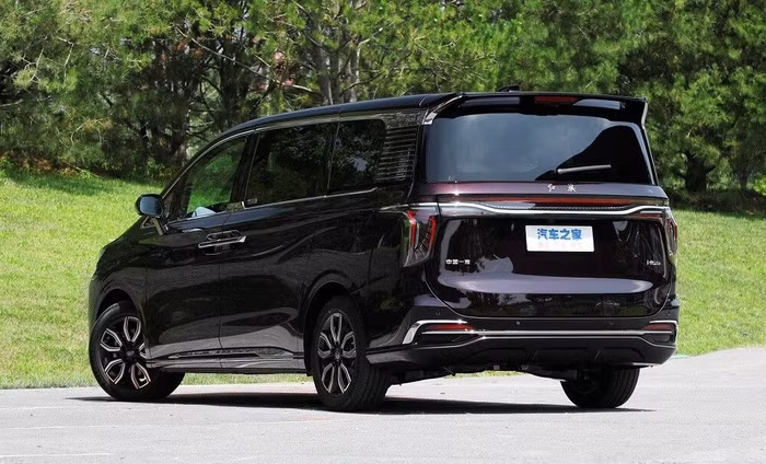 Hongqi MVP HQ9 chính thức được trình làng ảnh 3