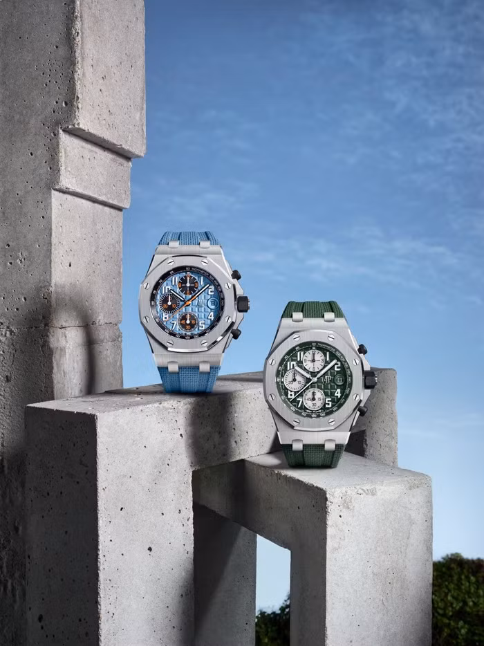 Audemars Piguet giới thiệu thiết kế mới dành cho Royal Oak Offshore ảnh 1