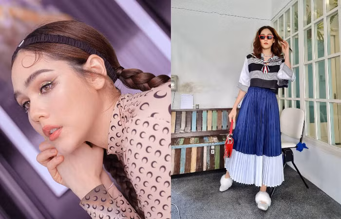 Top mỹ nhân Thái sở hữu gu thời trang thời thượng-8