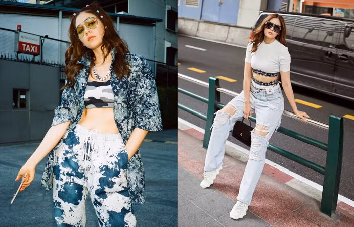 Top mỹ nhân Thái sở hữu gu thời trang thời thượng-7