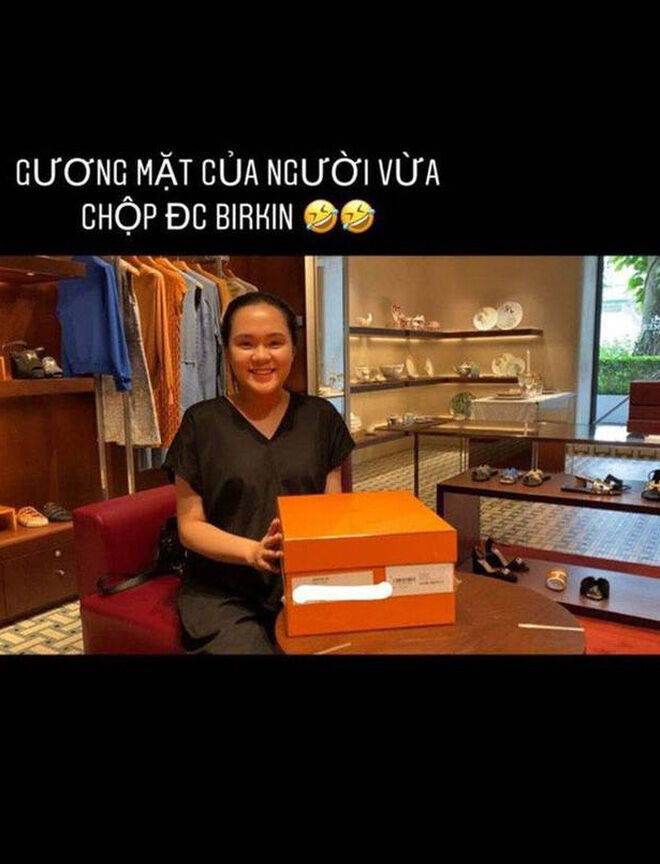 Ái nữ cựu chủ tịch CLB Sài Gòn lên đồ sang chảnh, xách túi Hermes trên dưới 80 triệu nhưng tự thấy "nhìn nó vớ vẩn" ảnh 4