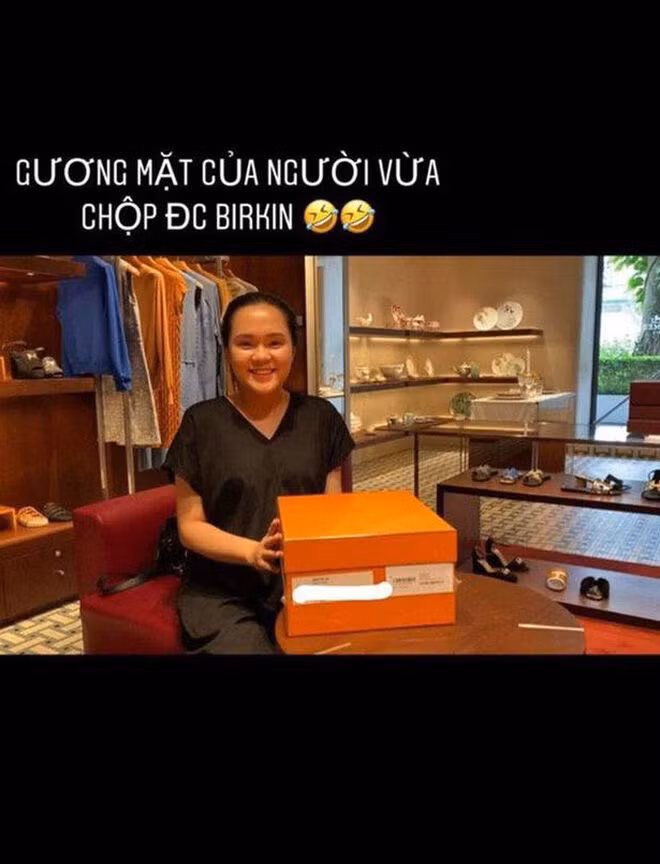 Ái nữ cựu chủ tịch CLB Sài Gòn lên đồ sang chảnh, xách túi Hermes trên dưới 80 triệu nhưng tự thấy "nhìn nó vớ vẩn" ảnh 4
