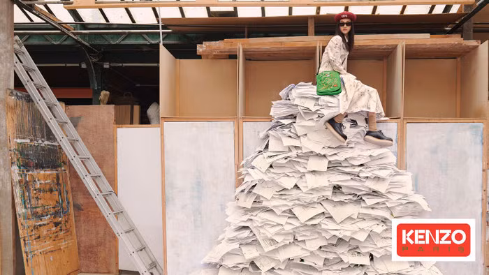 BST Kenzo Thu Đông 2022 của Nigo mang đến hơi thở Nhật Bản