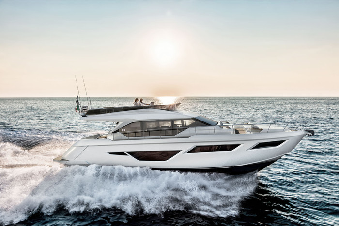 Du thuyền Ferretti Yachts 580 sẽ xuất hiện lần đầu tại Boot 2023