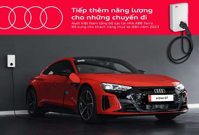 Audi Việt Nam ưu đãi 