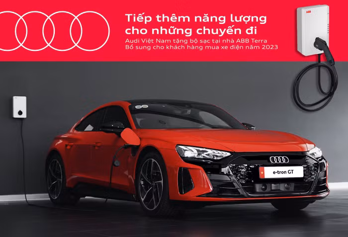 Audi Việt Nam ưu đãi 