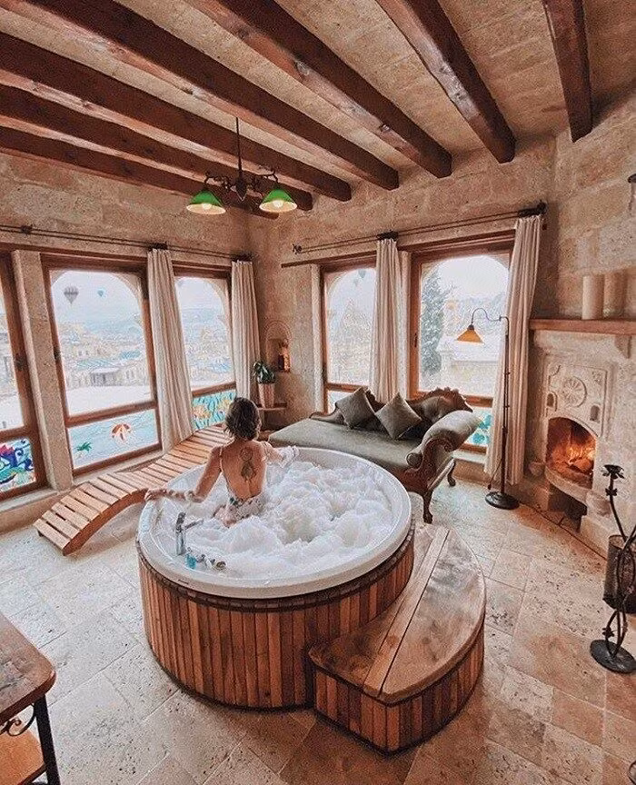 Chiêm ngưỡng 5 khách sạn hang động độc đáo ở Cappadocia, Thổ Nhĩ Kỳ-9