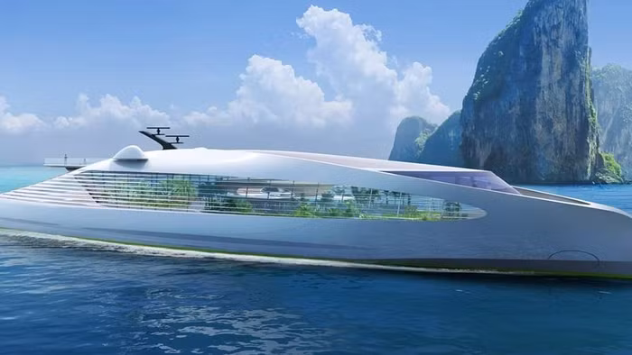 Siêu du thuyền VY.01: "Vườn địa đàng" trên biển ảnh 1