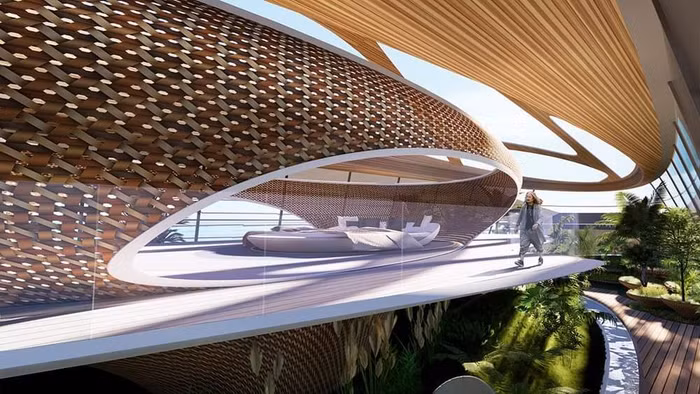 Siêu du thuyền VY.01: "Vườn địa đàng" trên biển ảnh 3