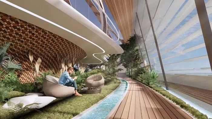 Siêu du thuyền VY.01: "Vườn địa đàng" trên biển ảnh 4