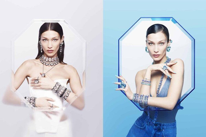 Bella Hadid nàng thơ mới cho thế giới trang sức cao cấp Swarovski