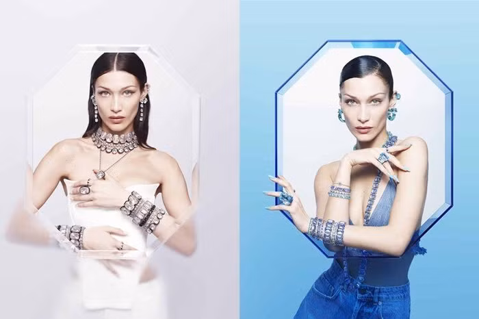 Bella Hadid nàng thơ mới cho thế giới trang sức cao cấp Swarovski