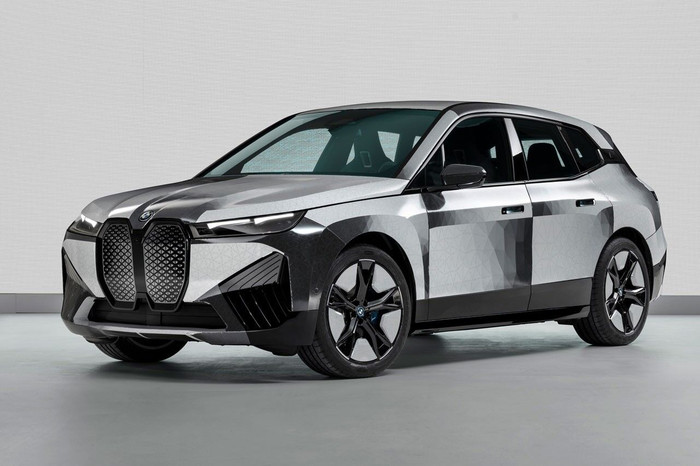 BMW ra mắt màu sơn hiệu ứng trên dòng xe iX