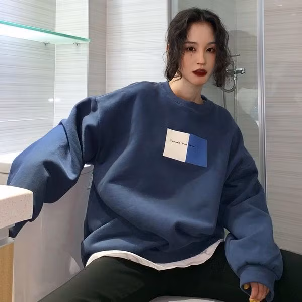 Cực thần thái với áo sweater Hàn Quốc