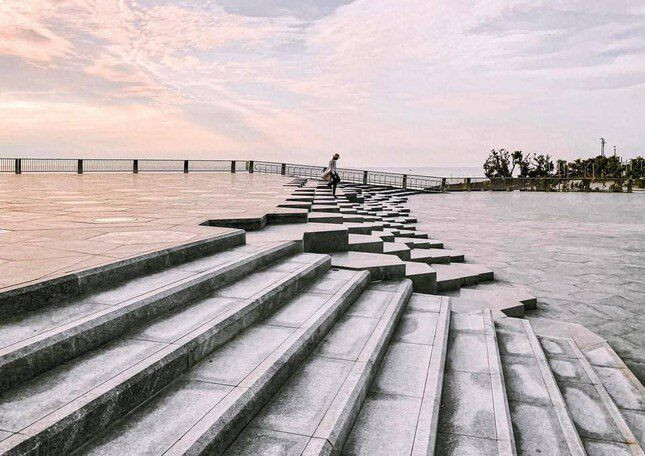 Tháp đôi Ghềnh Đá Đĩa