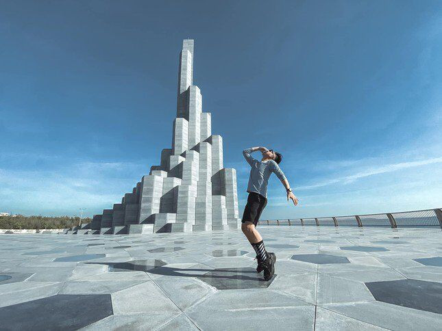 Tháp đôi Ghềnh Đá Đĩa