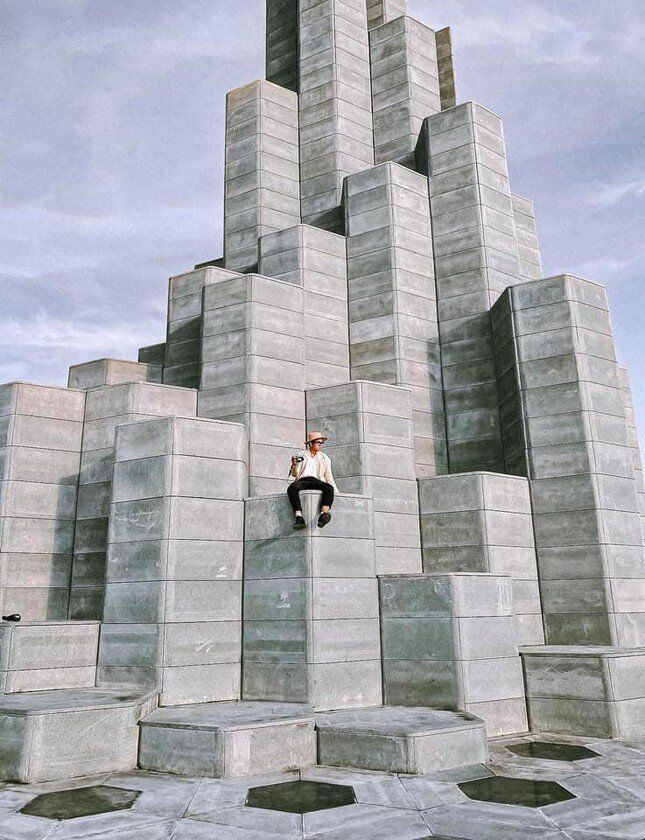 Tháp đôi Ghềnh Đá Đĩa