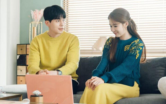 Những cặp đôi có phong cách thời trang đẹp mắt trong phim Hàn ảnh 19